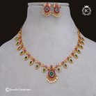 951 Premium Antique Palaka NEcklace-JCNL951 - 699