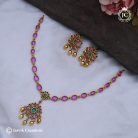 957 Premium Real Kemp NEcklace -JCNL957- 899