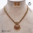 958 Premium Real Kemp NEcklace -JCNL958 - 1099 (2)