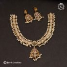 962 Vintage Look Traditional Attikai Necklace-JCNL962 - 750 (4)