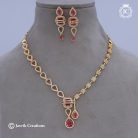 967 Diamond Relica Trendy NEcklace- JCNL967 -650 (2)