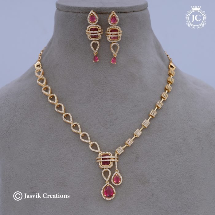 967 Diamond Relica Trendy NEcklace- JCNL967 -650 (2) 967 Diamond Relica Trendy NEcklace- JCNL967 -650 (2)