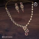 967 Diamond Relica Trendy NEcklace- JCNL967 -650 (3)