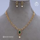 968 Diamond Replica AD Necklace- JCNL968 -650 (4)