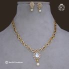 968 Diamond Replica AD Necklace- JCNL968 -650 (5)