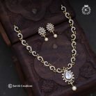 968 Diamond Replica AD Necklace- JCNL968 -650 (6)