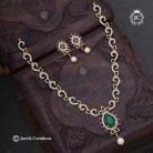968 Diamond Replica AD Necklace- JCNL968 -650 (7)