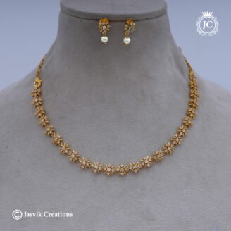 969 Doamond Replcqa AD Necklace JCNL969-499 (5)