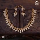 971 Premium AD Manga NEcklace- JCNL971 - 899 (2)