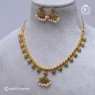 978 Vintage TRaditional Kemp Necklace -JCNL977 - 850