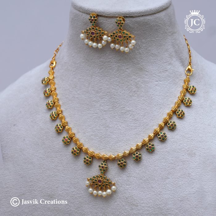 978 Vintage TRaditional Kemp Necklace -JCNL977 - 850 978 Vintage TRaditional Kemp Necklace -JCNL977 - 850