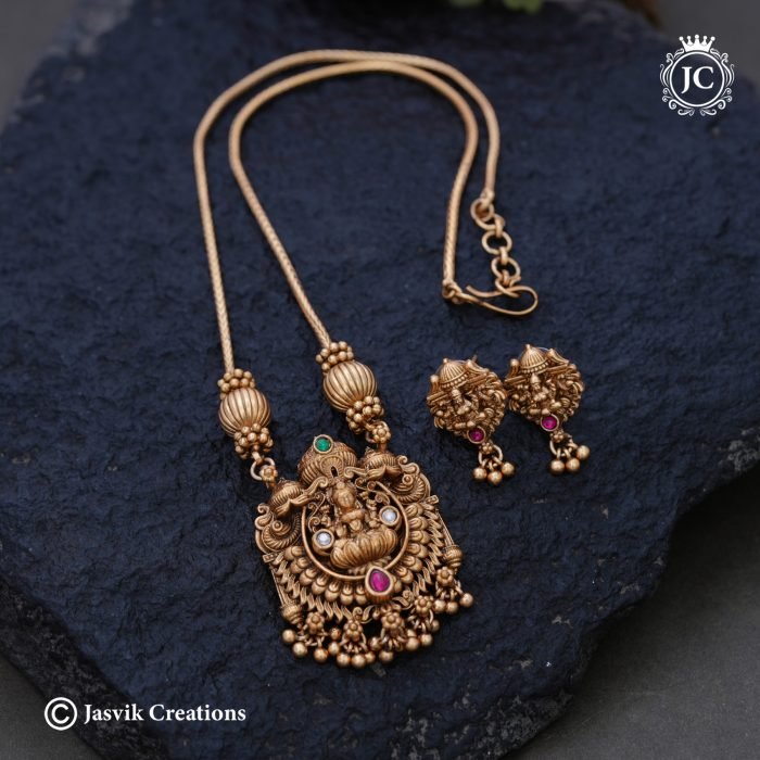 983 Matte Finish Budget friensly necklace - JCNL983 -375 (3) 983 Matte Finish Budget friensly necklace - JCNL983 -375 (3)