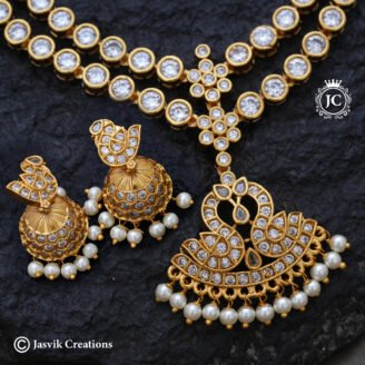 984 Premium Antique Tradtional Vintage -2 Layer NEcklace- JCNL984 – 999 (3)