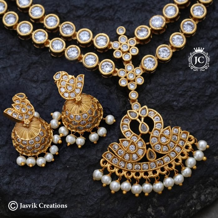 984 Premium Antique Tradtional Vintage -2 Layer NEcklace- JCNL984 - 999 (3) 984 Premium Antique Tradtional Vintage -2 Layer NEcklace- JCNL984 - 999 (3)