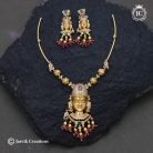 986 Traditonal Exclusive Big Size Andal Necklace - JCNL986 -899 (6)