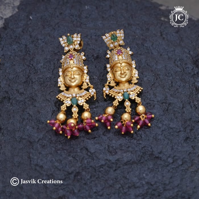 986 Traditonal Exclusive Big Size Andal Necklace - JCNL986 -899 (9)