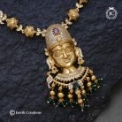 987 Traditonal Exclusive Big Size Andal Necklace -jcnl987 -899 (7)