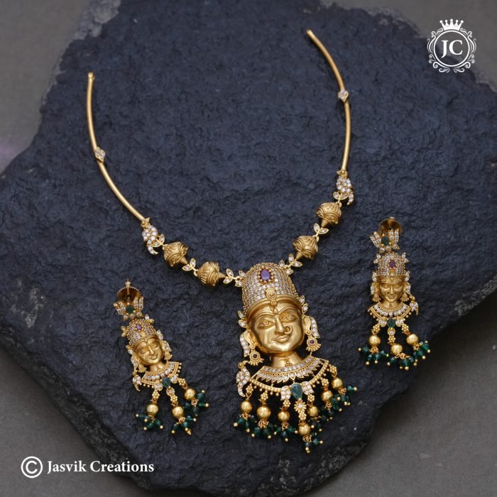 987 Traditonal Exclusive Big Size Andal Necklace -jcnl987 -899 (9) 987 Traditonal Exclusive Big Size Andal Necklace -jcnl987 -899 (9)