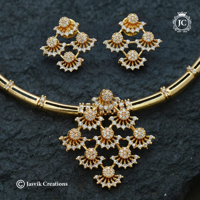 988 Micro Gold plated Diamond Replca Kante Necklace -JCNL988- 599 (3) 988 Micro Gold plated Diamond Replca Kante Necklace -JCNL988- 599 (3)