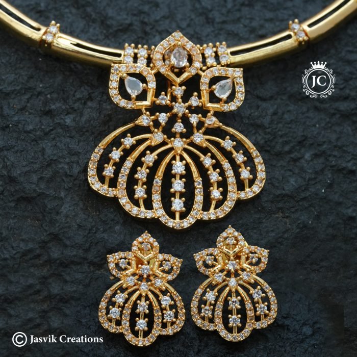 992 Micro Gold plated Kante Necklace -JCNL992- 650 (2) 992 Micro Gold plated Kante Necklace -JCNL992- 650 (2)