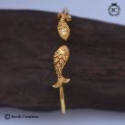 Antique Fish Kada Bangle- JCBT207 -350 (2)