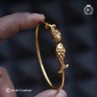 Antique Fish Kada Bangle- JCBT207 -350 (3)